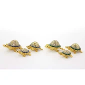 3'Lü Kaplumbağa Seti Biblo thumbnail 2