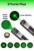 OR-303 Turbo X Yeşil Şarjlı Lazer Pil Anahtar - Uzun Menzilli, Güçlü Ve Çoklu Işık Efektli Er - 4