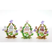 Baykuş Figürü Biblo thumbnail 1