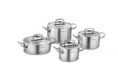 8parça Tencere Seti PROLİNE Inox - 1