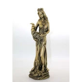Polyester Bereket Tanrıcası Figürü Biblo thumbnail 2