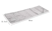 Ocak Kenarı Yağ Koruyucu Alüminyum Levha 32,5*84 cm - 2