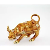 Taşlı Tekli Boğa Biblo thumbnail 2