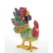 Taşlı Tekli Horoz Biblo thumbnail 1