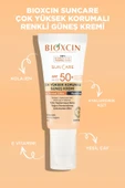 BİOXCİN SUN CARE GÜNEŞ KREM RENKLİ YÜKSEK KORUMALI KURU & NORMAL CİLTLER İÇİN SPF50+ 50 ML - 6