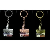 Metal Galata Kulesi Anahtarlık thumbnail 1