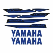 YAMAHA R25 UYUMLU STİCKER SET 002 - 1