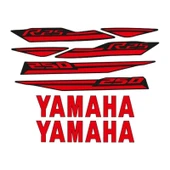 YAMAHA R25 UYUMLU STİCKER SET 001 - 1