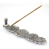 Metal Kayık Baykuş Tasarımı Tütsülük - 1