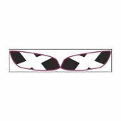 YAMAHA R25 2019 - 2024 UYUMLU FAR STİCKER 004 - 1