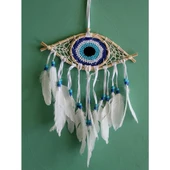 Rüya Kapanı Düş Kapanı Dream Catcher Göz Tasarımı thumbnail 1