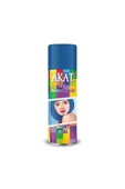 Akat Renkli Saç Spreyi / Mavi 180 ml - 1