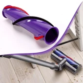 DYSON V10, V11 Dikey Süpürge ile Uyumlu Turbo Başlık Fırçası thumbnail 5