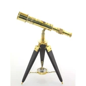 Pirinç Teleskop Pusulalı - 1