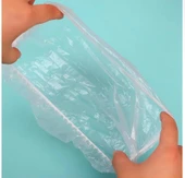 Lastikli Tencere Ve Tabak Bonesi 100 Adet (24cm) - 2