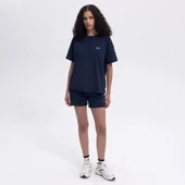 Ellesse Kadın Lacivert Oversize Pamuklu Tişört – EF394-NV - 3