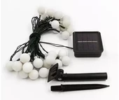 Solar 5m 28 Led Top RGB Siyah Kablolu - 1