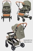 Wellgro Twister Çift Yönlü Bebek Arabası, Yeşil - 4
