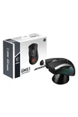 MSI Clutch GM51 Lightweigth RGB Şarjlı Ergonomik Optik Kablosuz Oyuncu Mouse Outlet - 1