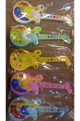 Türkçe Sesli Müzikli Işıklı Gitar Pilli 2A HM718 - 5
