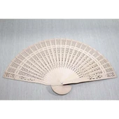 Ahşap Yelpaze thumbnail 1