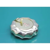 Pirinç Çapalı Kapaklı Küllük thumbnail 2