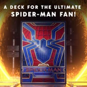 Theory11 Spiderman - Örümcek Adam İskambil Oyun Kartı - 5