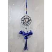 Metal Nazar Boncuğu Çan thumbnail 1