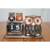 Ahşap Baykuş Takvim thumbnail 2