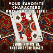 Theory11 Spiderman - Örümcek Adam İskambil Oyun Kartı - 4