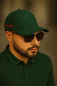 Extra kalite GG unisex şapka (haki yeşil) - 1