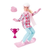HCN30-HCN32 - BARBİE SNOWBOARDCU BEBEK - 2