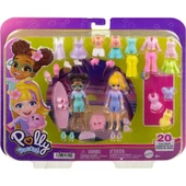 Polly Pocket ve Arkadaşları Farklı Moda Aksesuarları Oyun Setleri  HNF51 HRD61 - 1