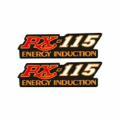 YAMAHA RX115 UYUMLU DAMLA STICKER SET 002 - 1
