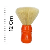 Croc Sentetik Tıraş Fırçası Kırmızı + Hassas Tıraş Köpüğü + Kalem Kan Taşı - 4
