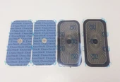 Chattanooga Durastick 5x10 cm Tek Çıtçıtlı Elektrod Pedi - 1