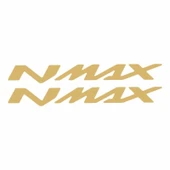 YAMAHA NMAX UYUMLU SELE ALTI GOLD STİCKER SET - 1
