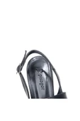 Pisagor Ps-32670 Kadın Arkası Açık Topuklu Ayakkabı - 9