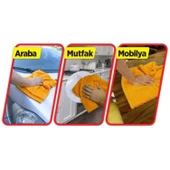 AUTOMİX Yüzey Parlatma Bezi 50x50 cm - 2