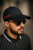 Extra kalite unisex GG şapka (siyah) - 1