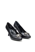 Pisagor Ps-32570 7 Cm Topuklu Kadın Stiletto Ayakkabı - 2