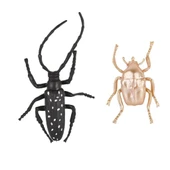 714K-4 - BÖCEKLER POŞETTE - 2