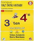 Tonguç Akademi 3 ten 4 e Hazırlık Kitabı - 1