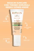 BIOXCIN SUNCARE YAĞLI RENKLİ KREM SPF50 50ML - 2