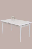 Duru MDF Lak Panel Açılır Yemek Mutfak Masası 90x160 - 5
