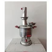 Yaren Paslanmaz Krom Çelik Semaver 4 Litre - 1