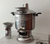 Yaren Paslanmaz Krom Çelik Semaver 6 Litre - 5