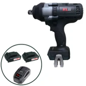 Klpro KLSS18BHX-20(3/4") 18V/2Ah. 800nm 3/4" Kömürsüz Şarjlı Darbeli Somun Sıkma/Sökme Makinesi - 1