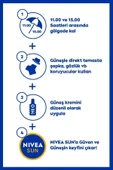 NİVEA SUN HASSAS ANINDA KORUMA GÜNEŞ KORUYUCU SPREY SPF50 200 ML - 4