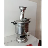 Yaren Paslanmaz Krom Çelik Semaver 6 Litre - 1